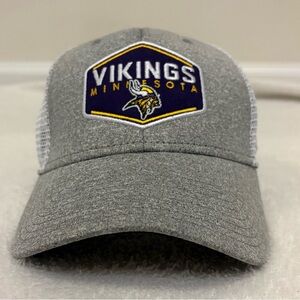 Brand New Without Tags Minnesota Vikings Cap